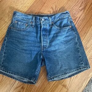 501 Levi shorts, never worn, bought the wrong size and wasn’t able to return!